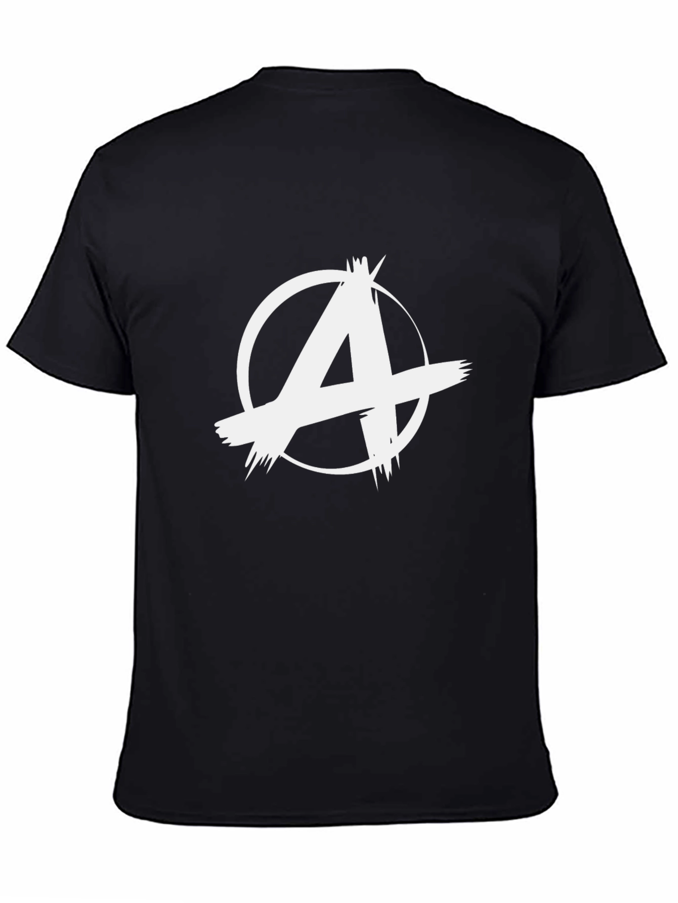 Anarchy Symbol Black T-Shirt