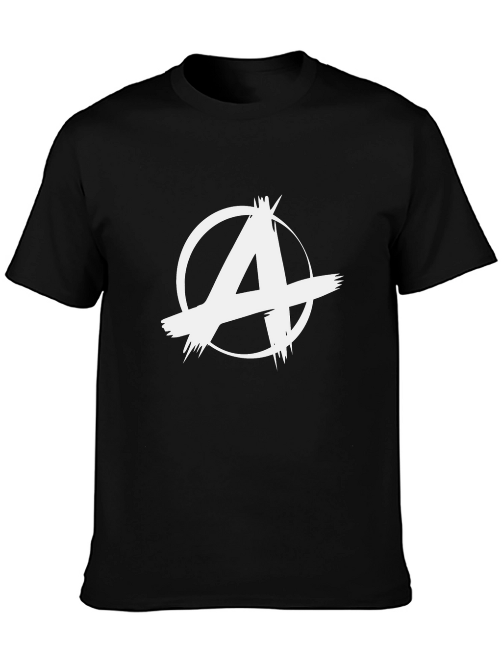 Anarchy Symbol Black T-Shirt