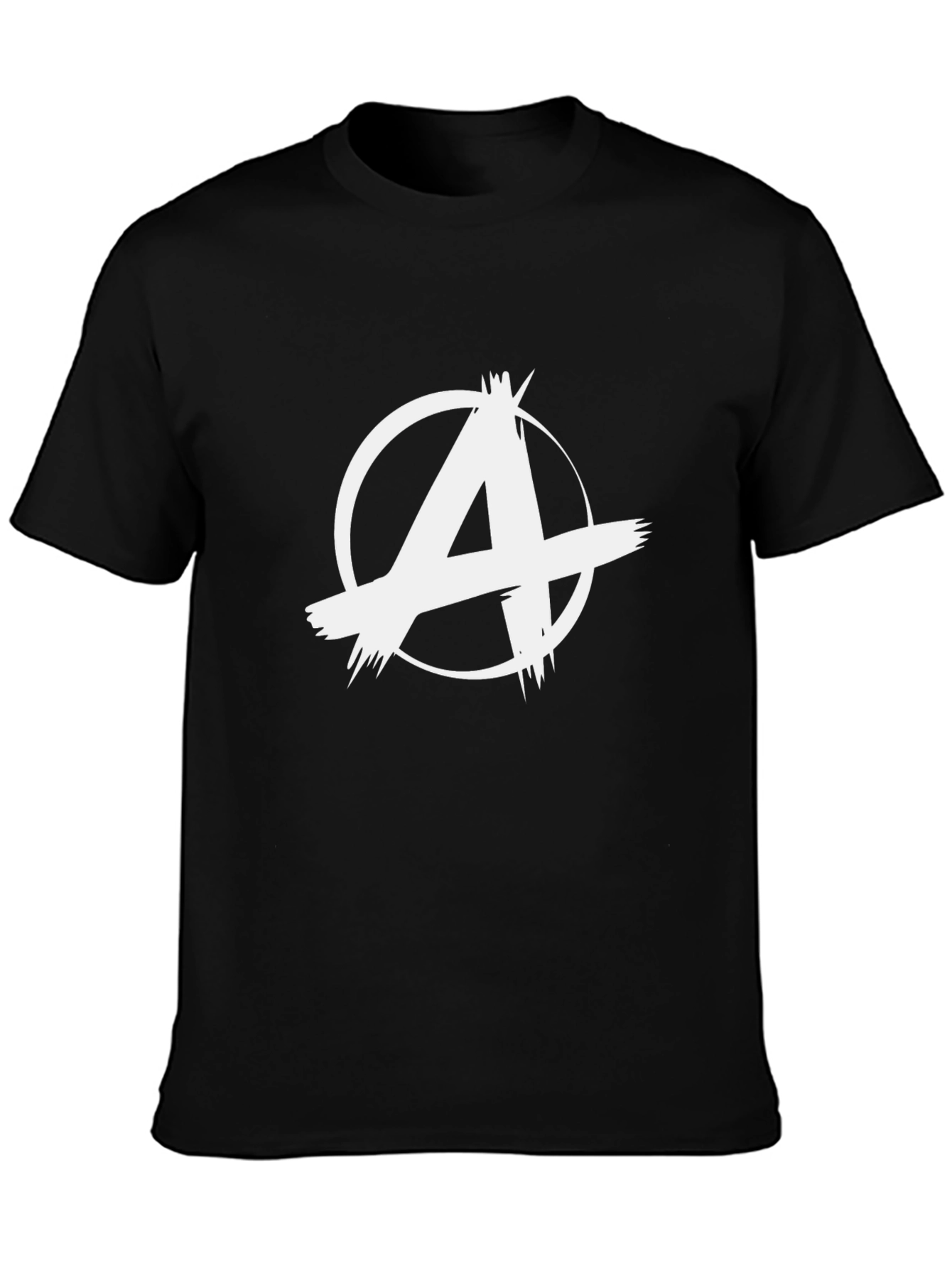 Anarchy Symbol Black T-Shirt
