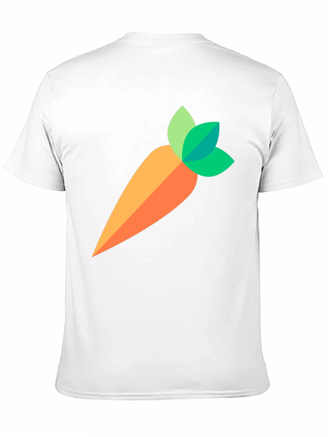 Carrot Graphic Tee - Casual Comfort