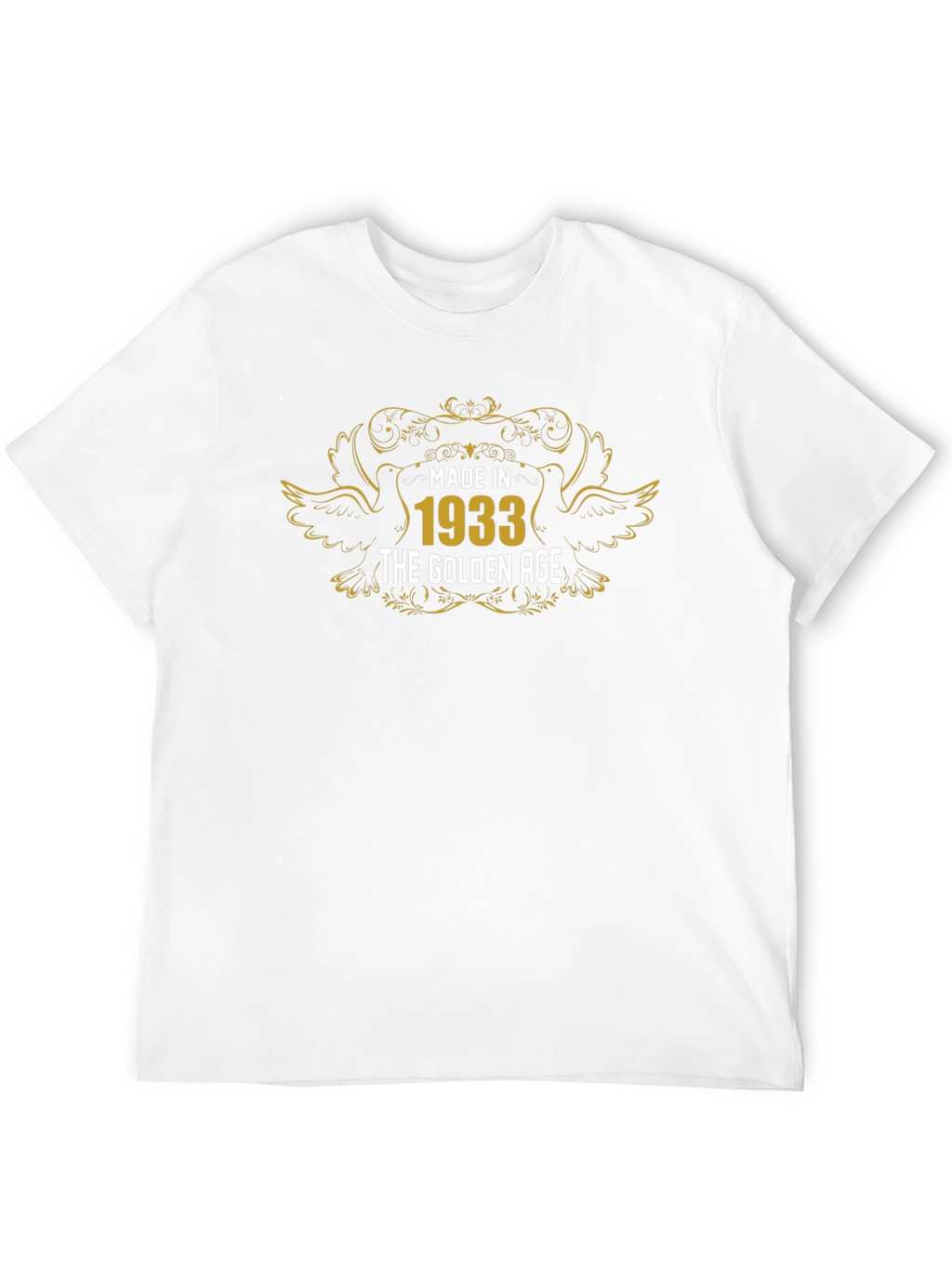 Made in 1933 Golden Age Black T-Shirt