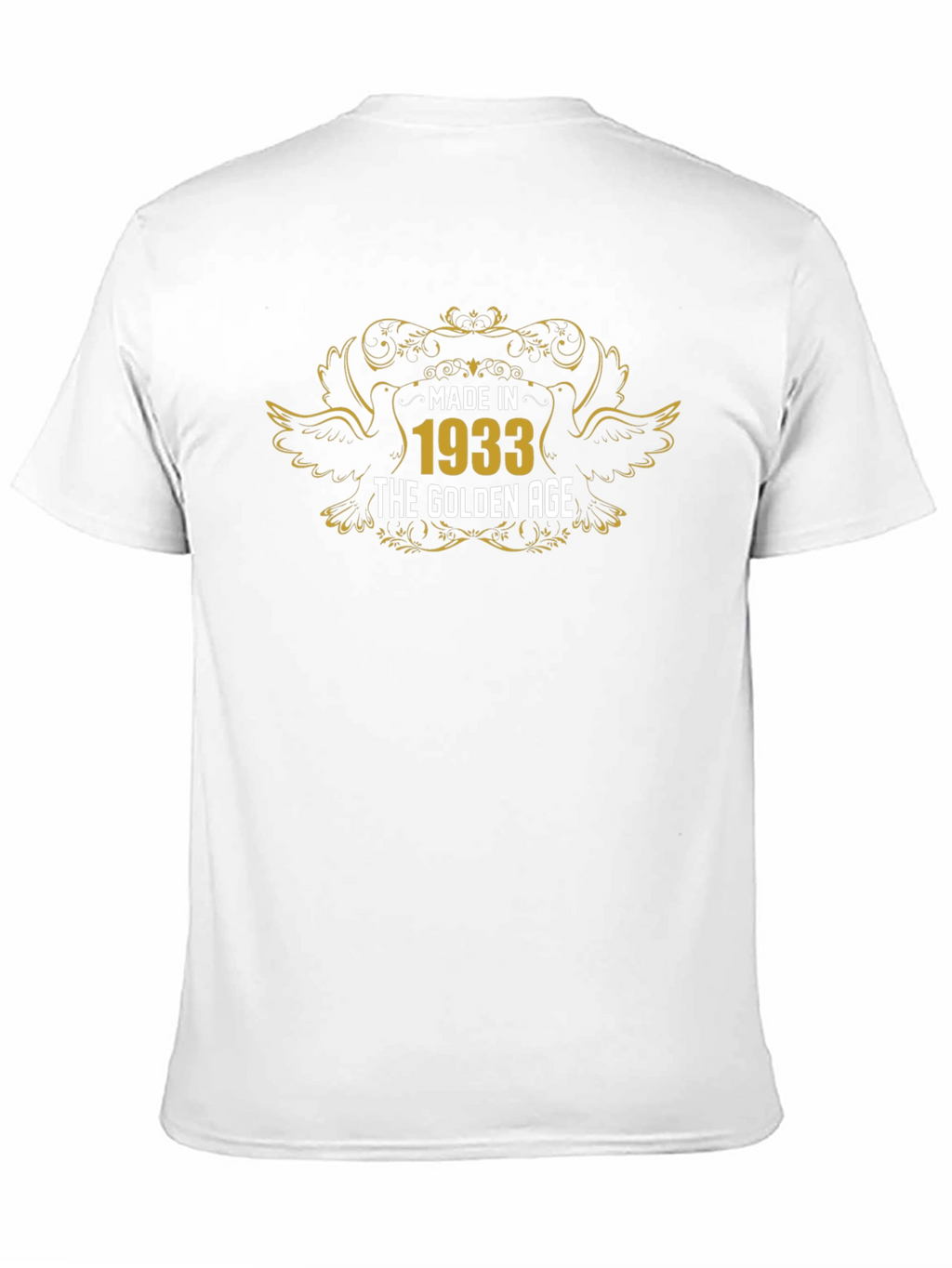 Made in 1933 Golden Age Black T-Shirt
