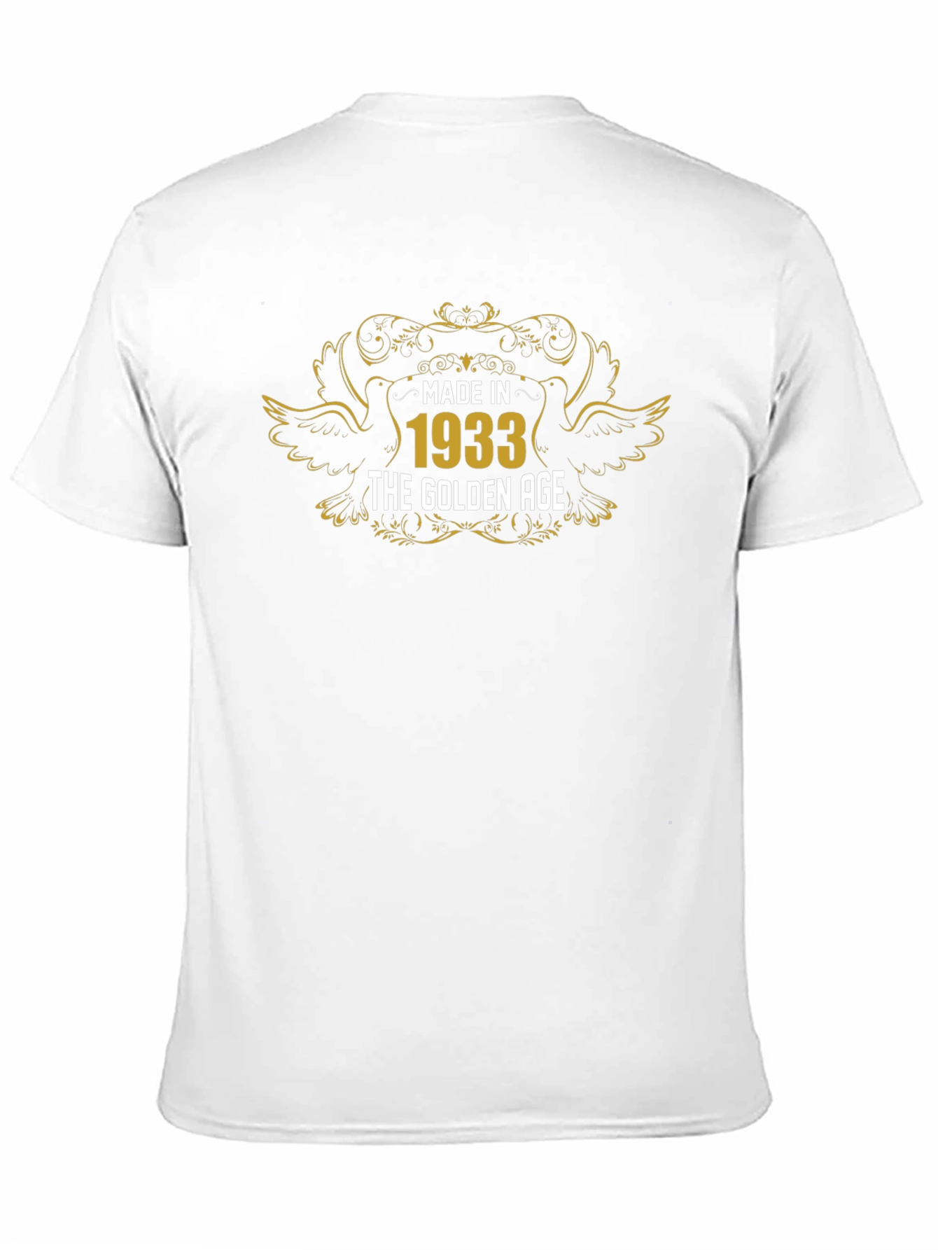 Made in 1933 Golden Age Black T-Shirt