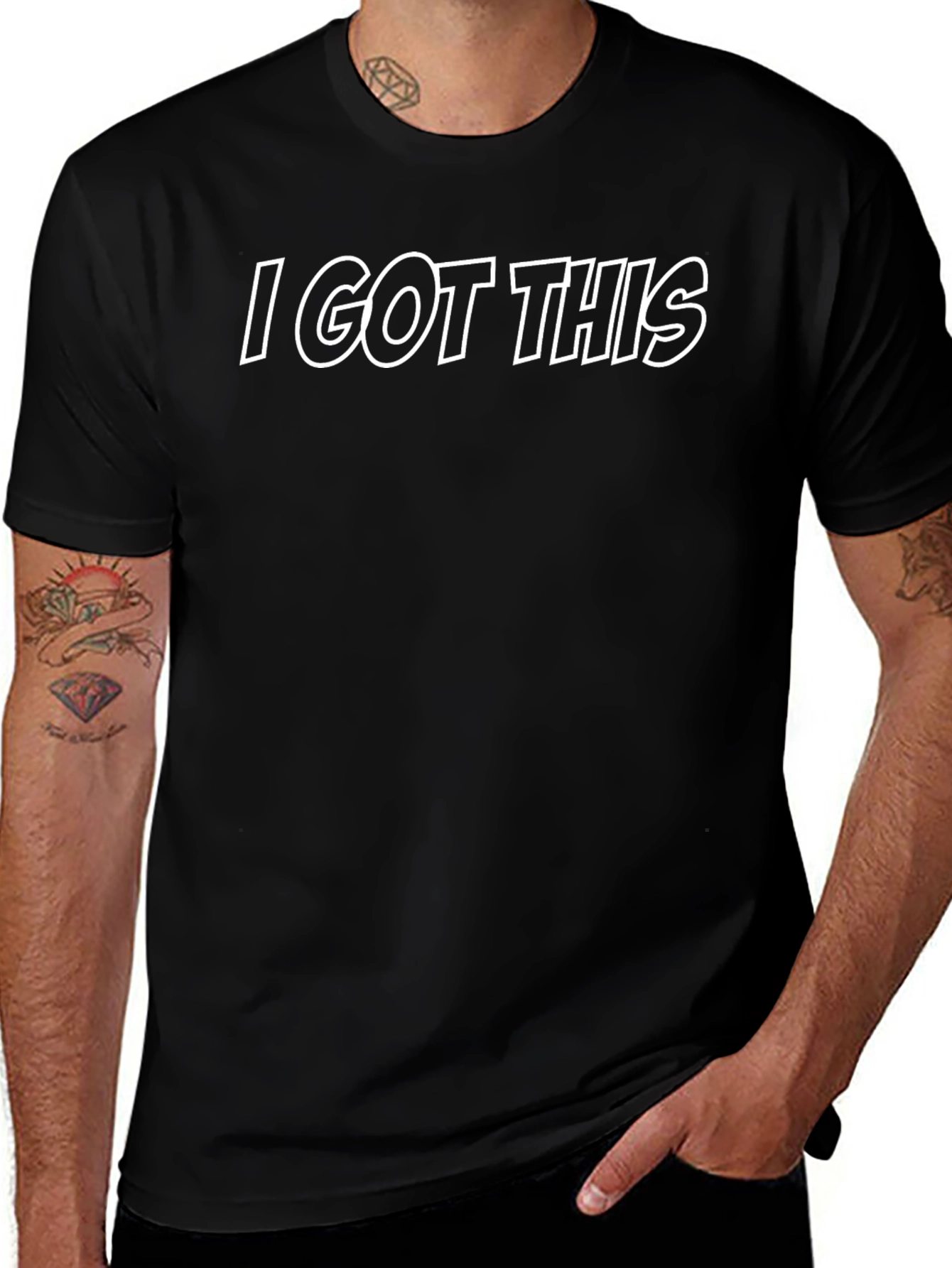 I Got This T-Shirt - Confident Attitude Tee