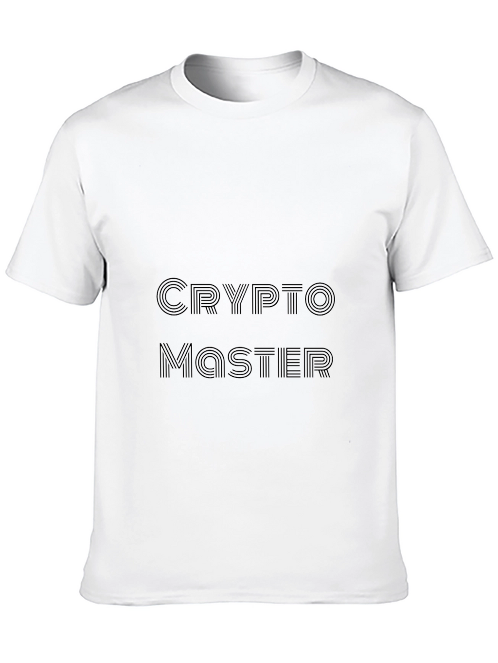 Crypto Master T-Shirt - Black