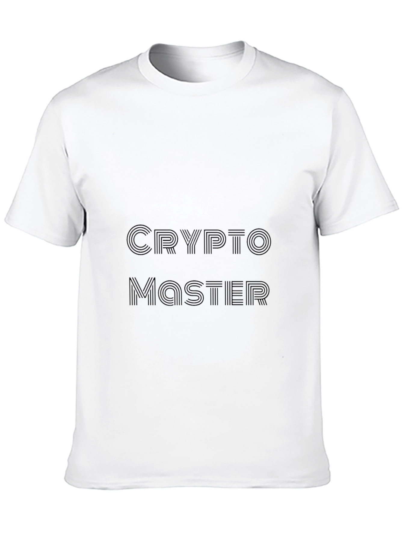Crypto Master T-Shirt - Black