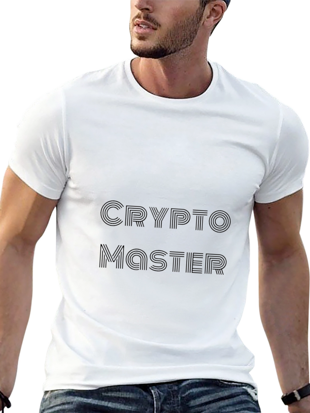 Crypto Master T-Shirt - Black