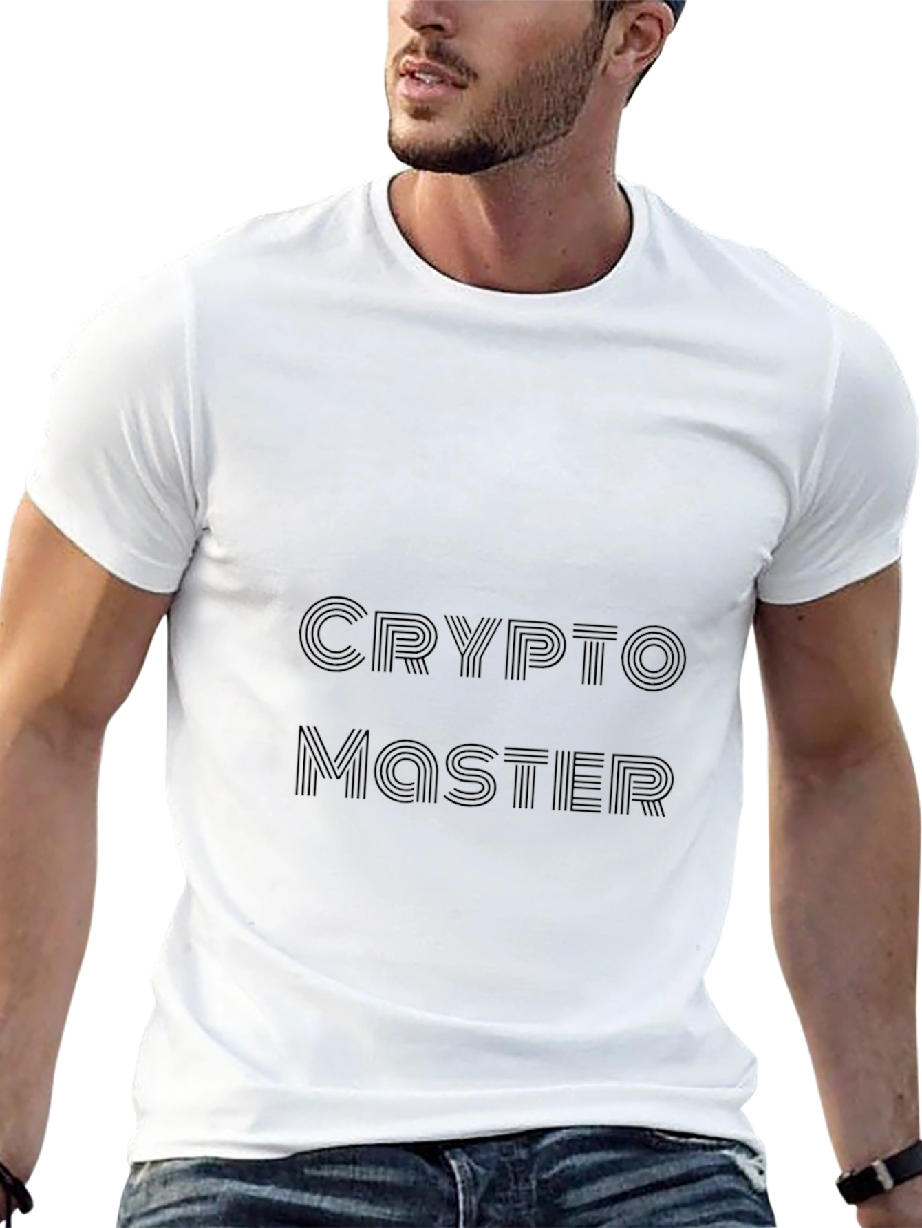 Crypto Master T-Shirt - Black