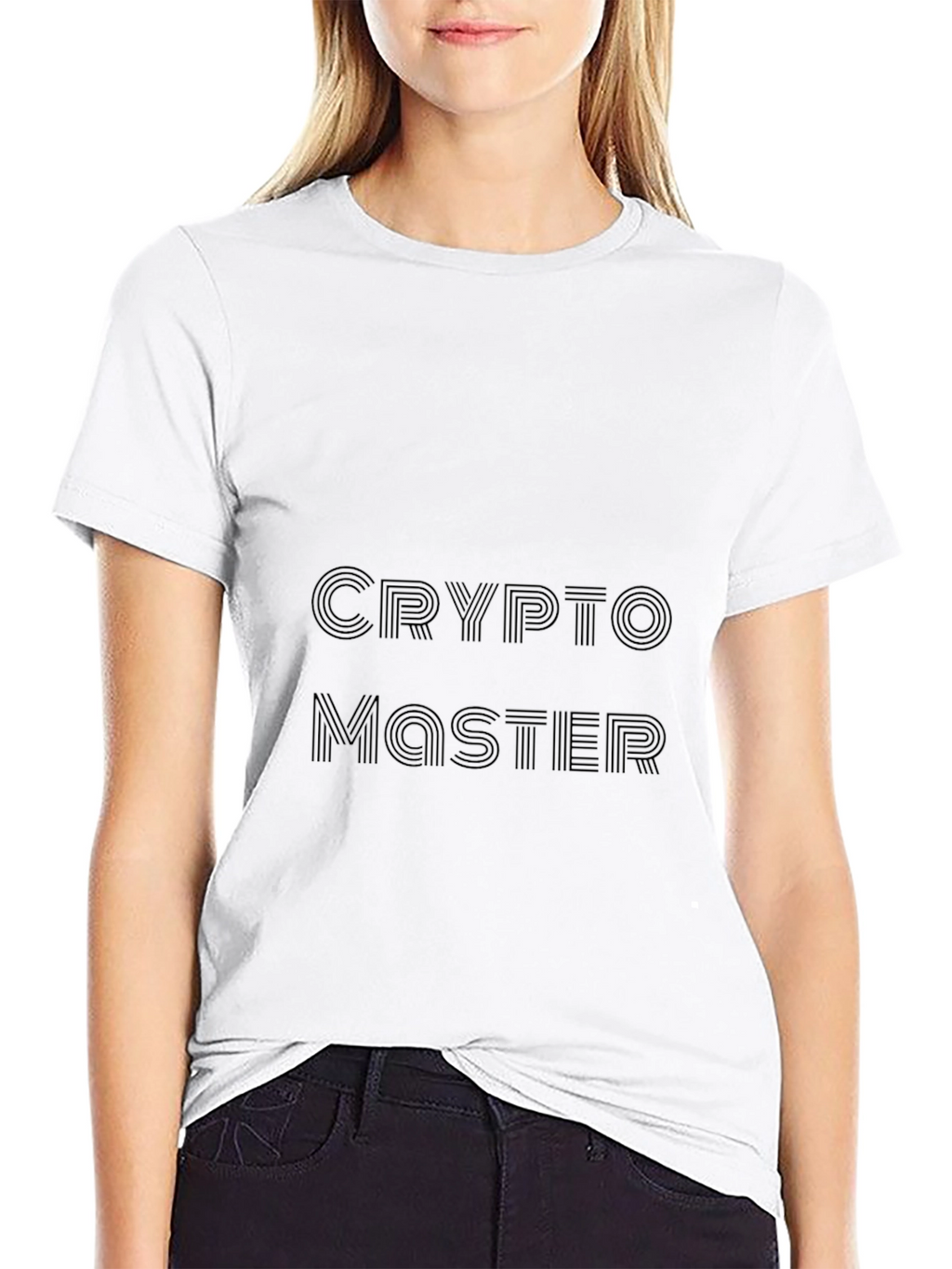 Crypto Master T-Shirt - Black