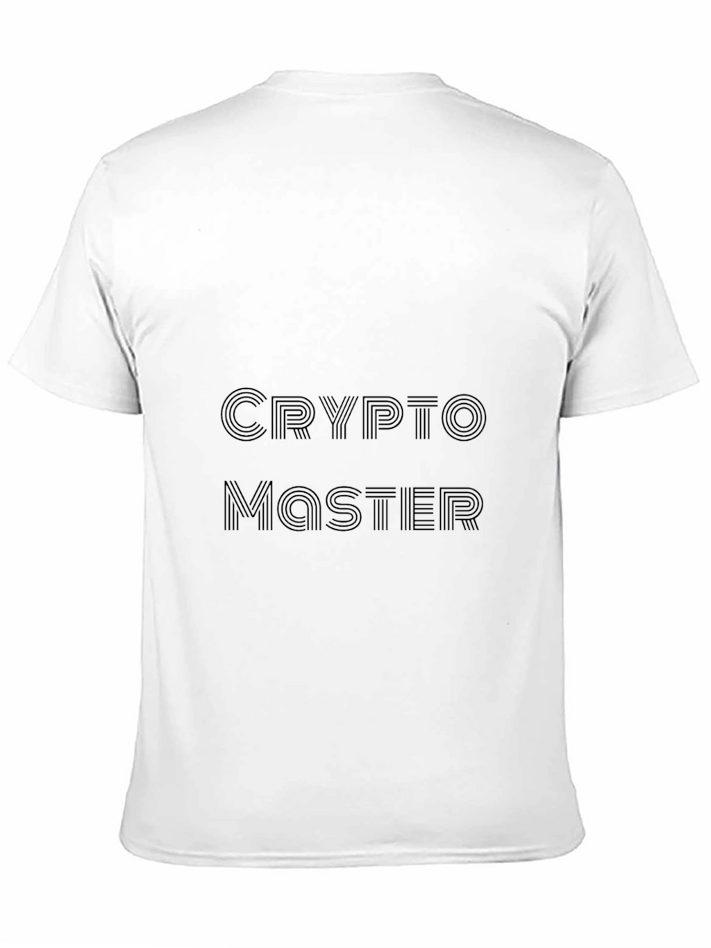 Crypto Master T-Shirt - Black