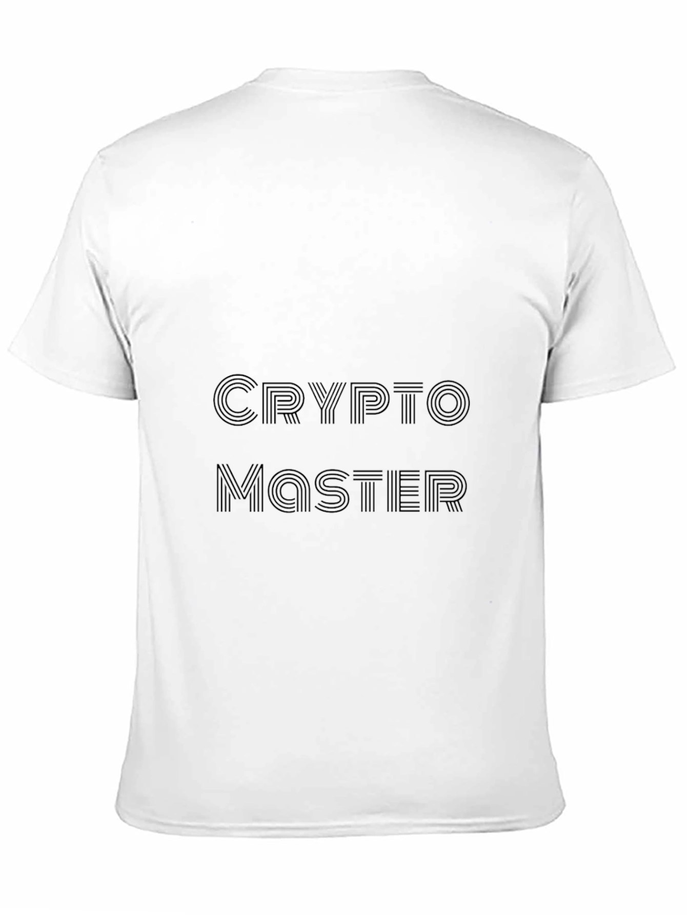 Crypto Master T-Shirt - Black
