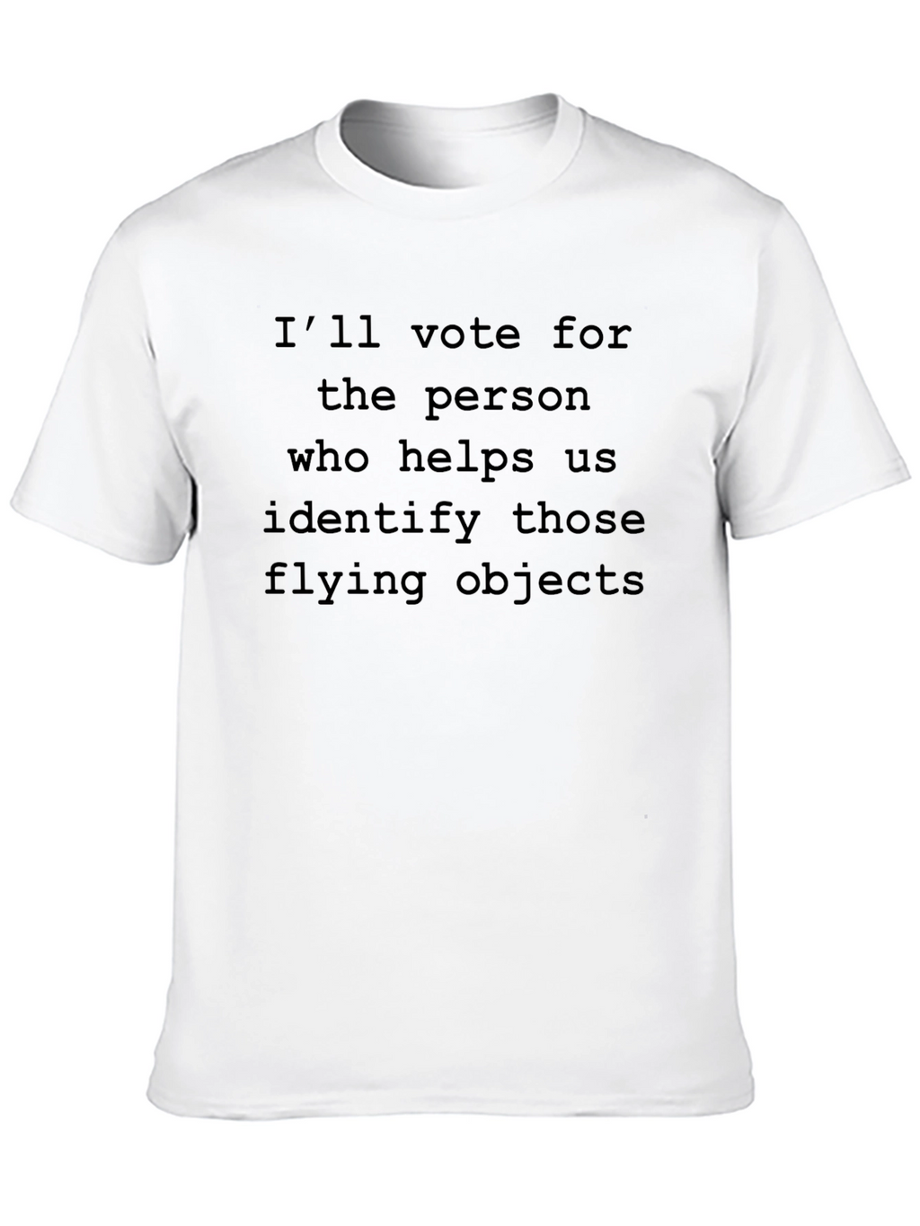 UFO Voter T-Shirt