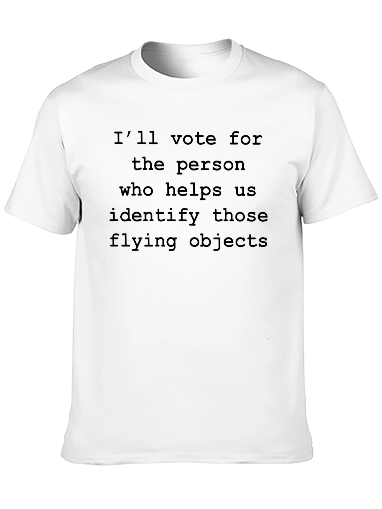 UFO Voter T-Shirt