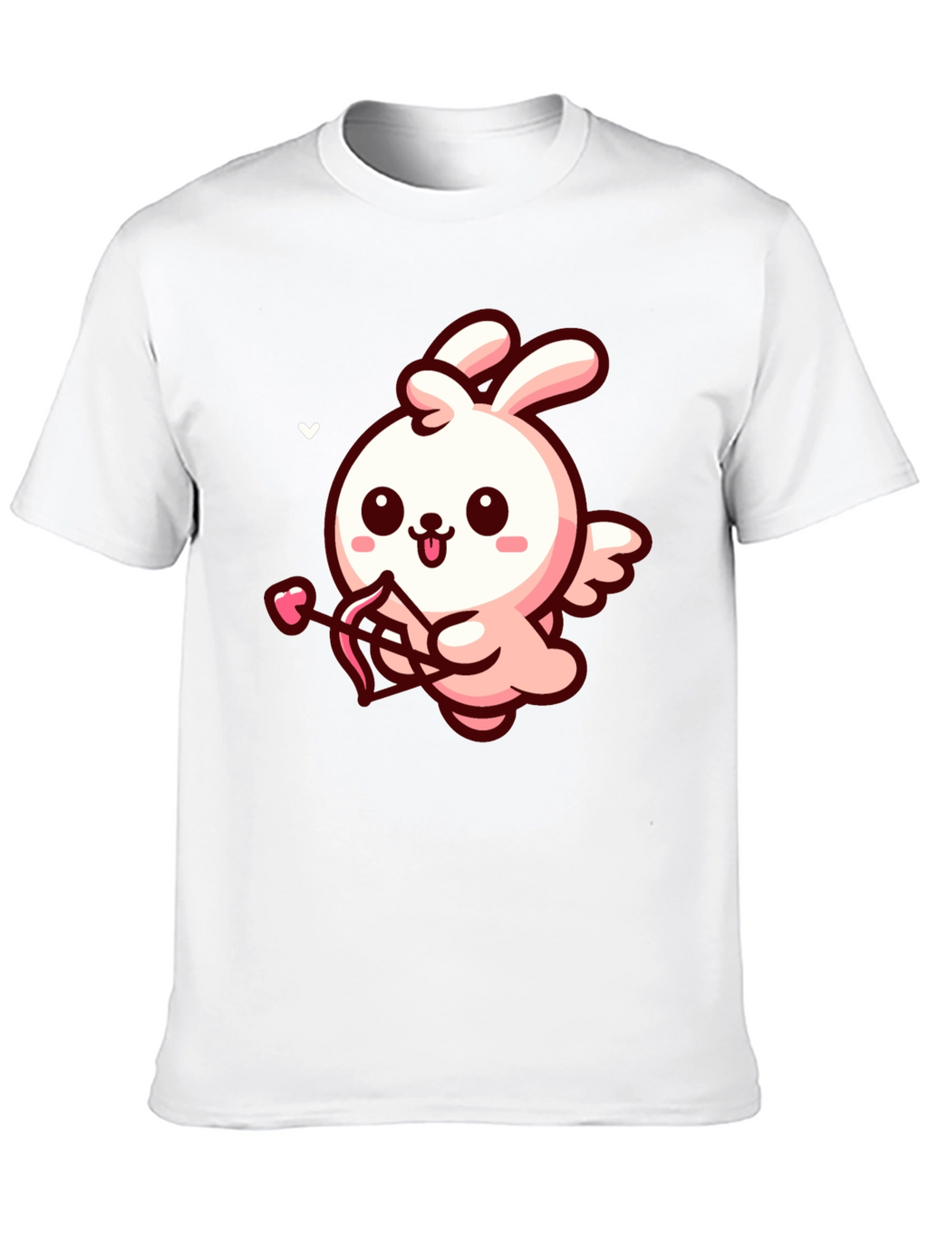 Bunny Cupid Graphic Tee