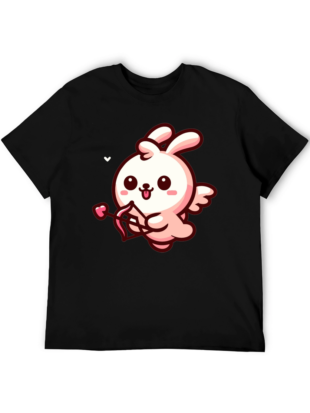 Bunny Cupid Graphic Tee
