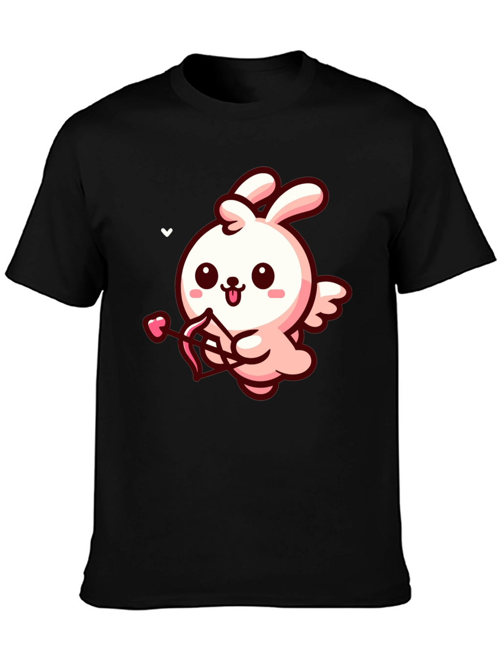 Bunny Cupid Graphic Tee