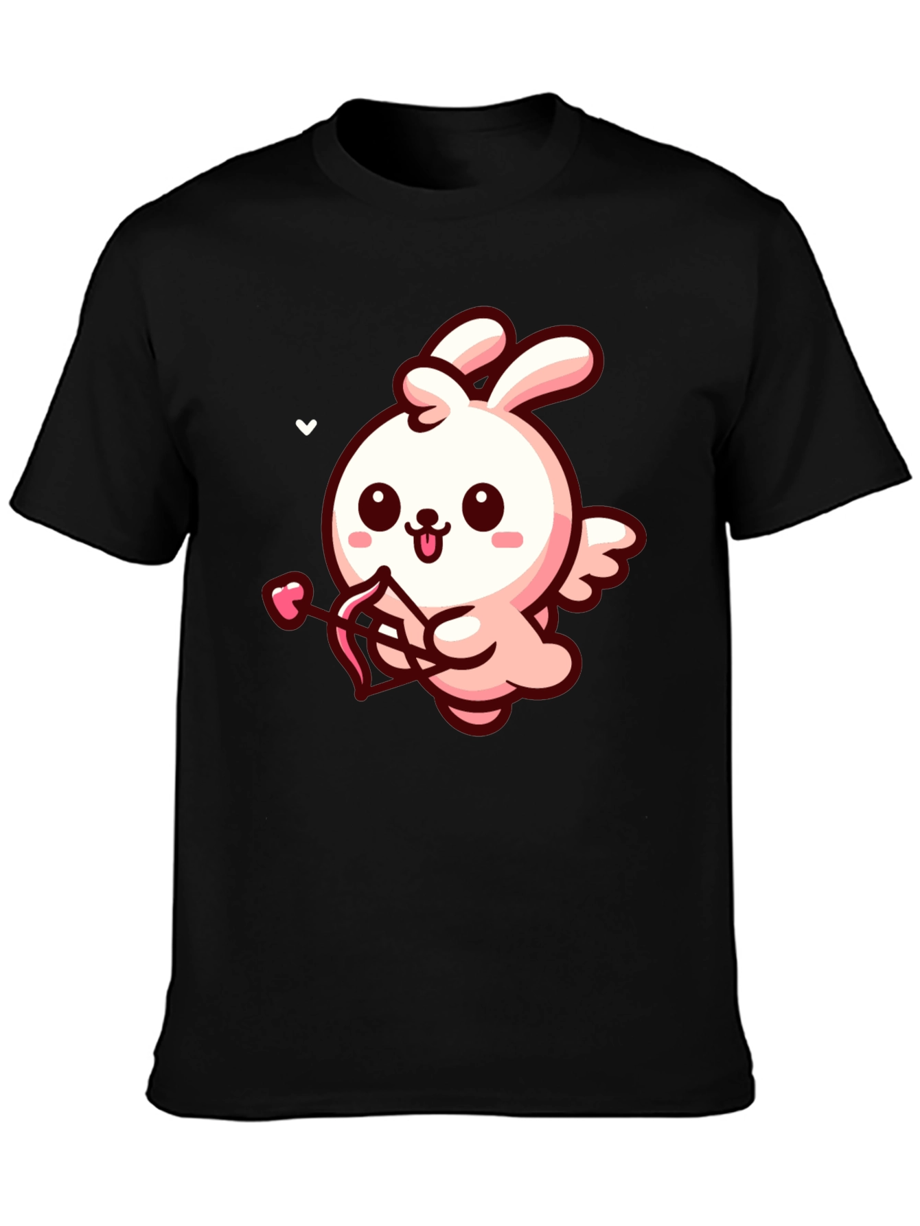 Bunny Cupid Graphic Tee