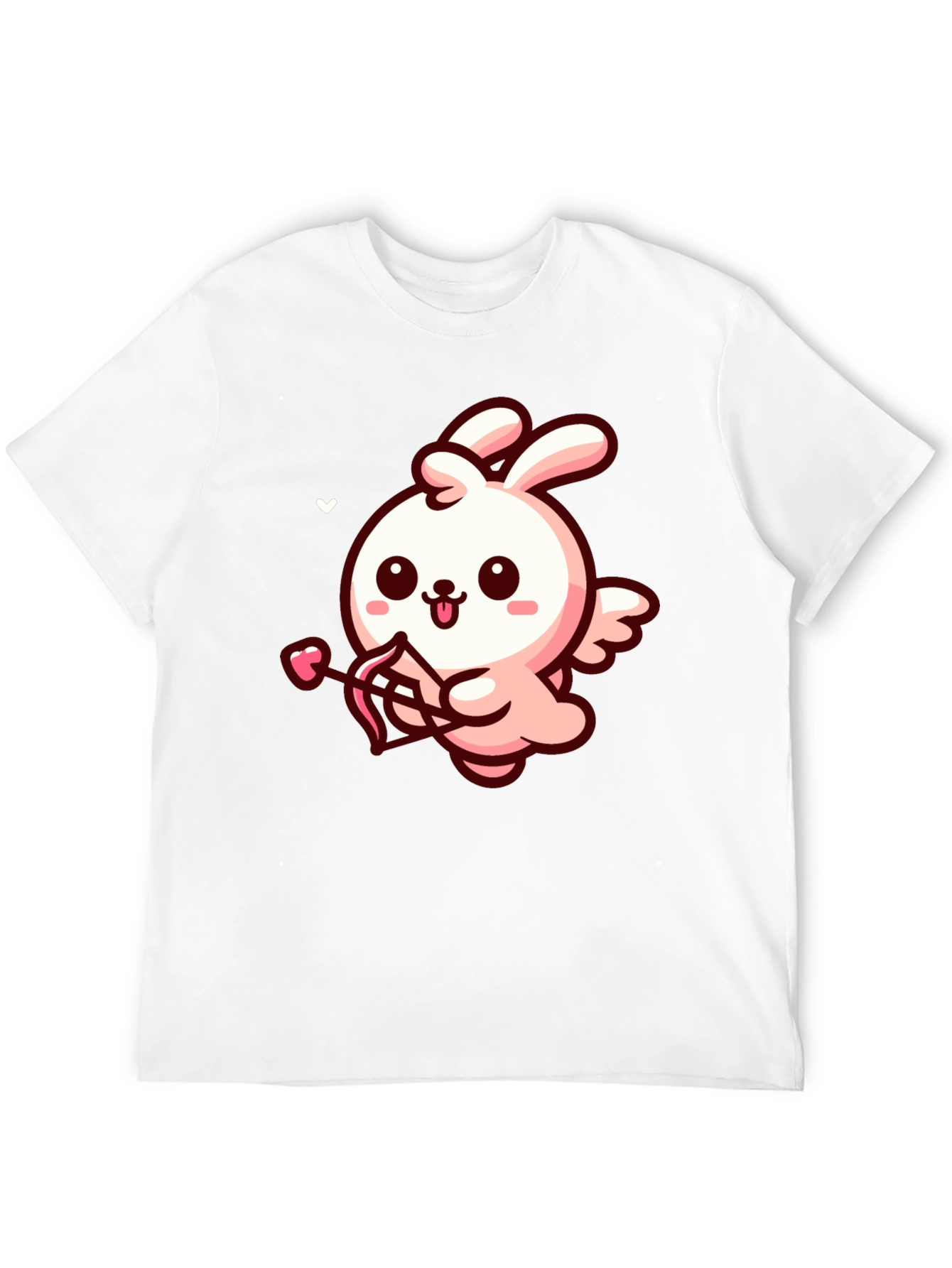 Bunny Cupid Graphic Tee