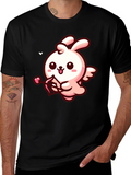 Bunny Cupid Graphic Tee