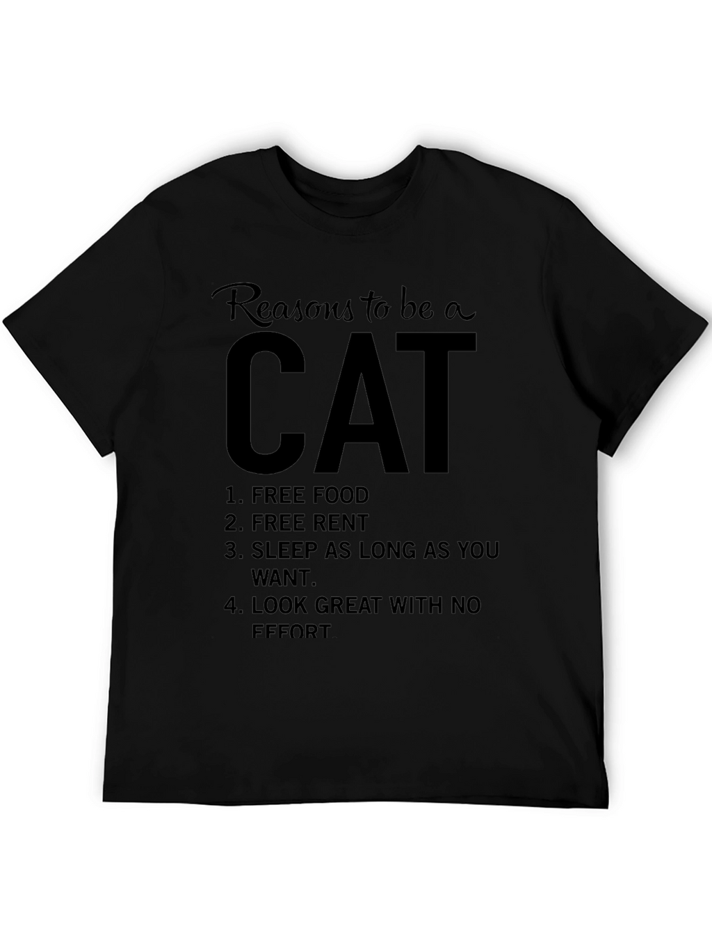 Reasons to be a Cat T-Shirt