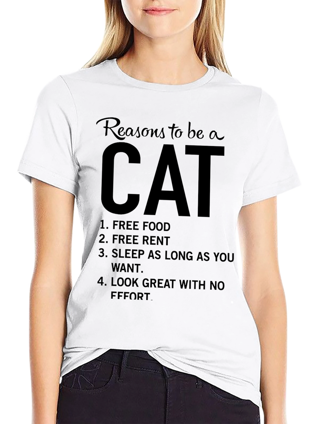 Reasons to be a Cat T-Shirt