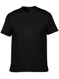 Beauty is an Attitude Black T-Shirt