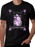My Official Sleeping Shirt - Bunny Graphic Tee