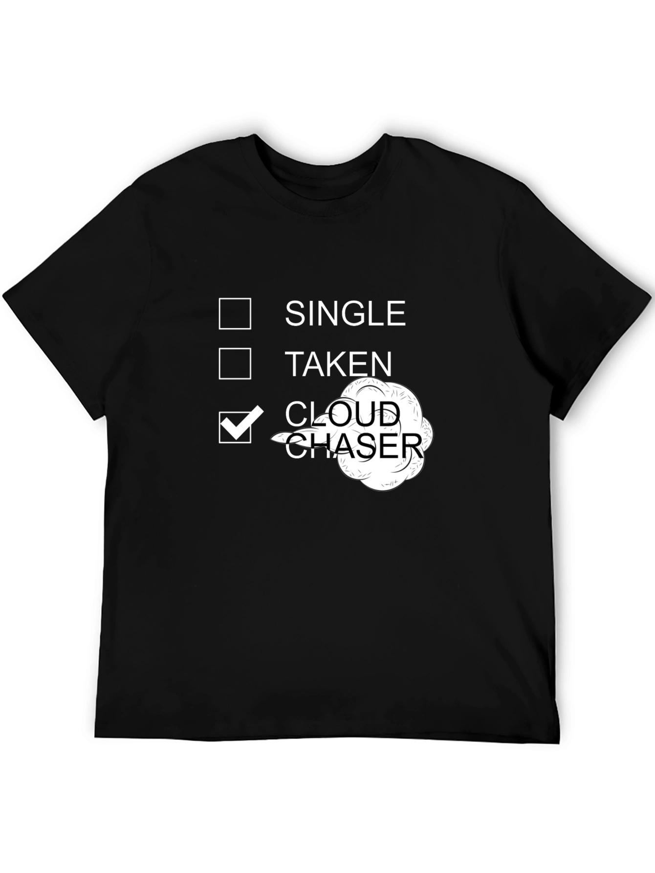 Cloud Chaser Novelty Graphic T-Shirt for Vape Enthusiasts