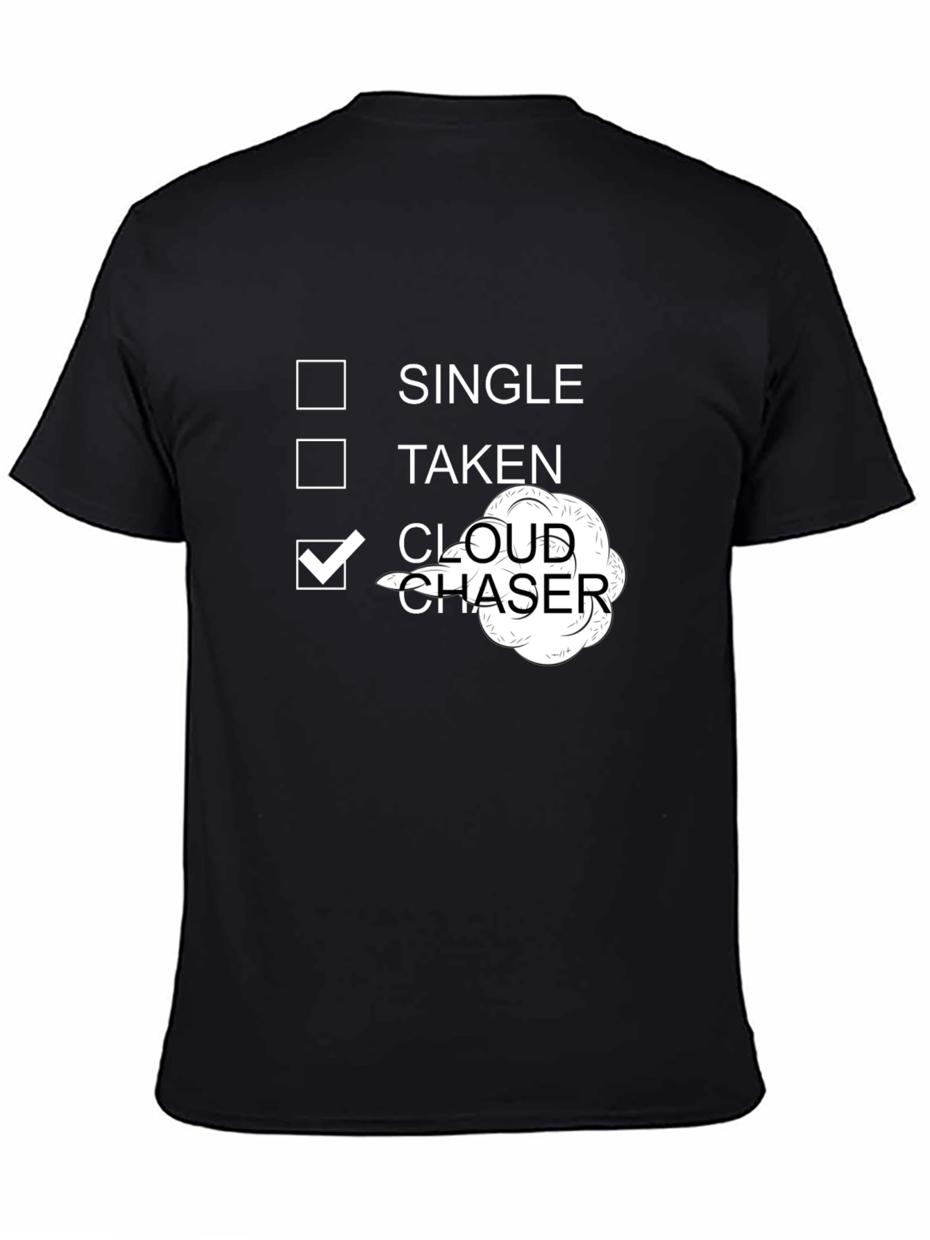 Cloud Chaser Novelty Graphic T-Shirt for Vape Enthusiasts