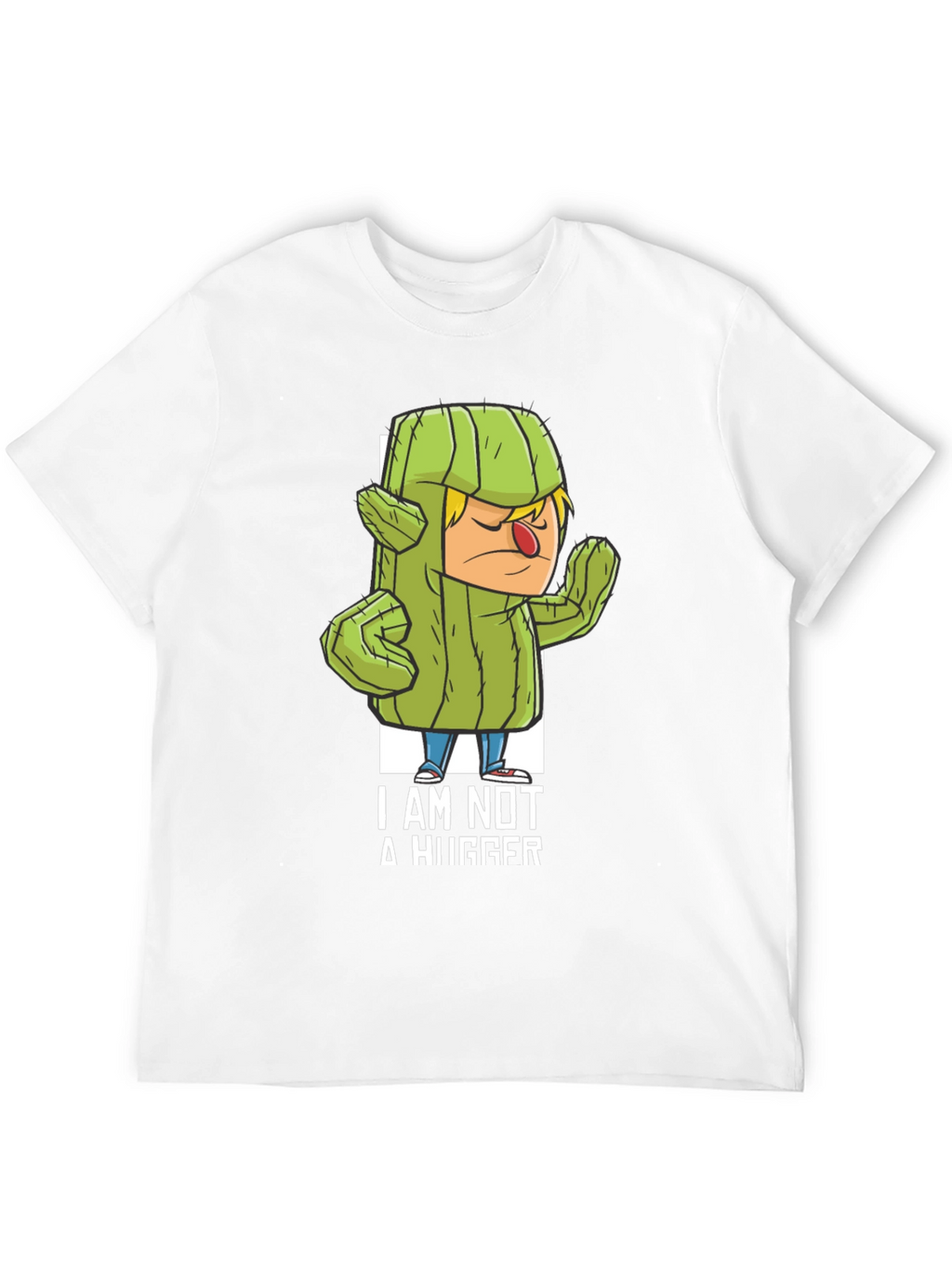 I am Not a Hugger T-Shirt