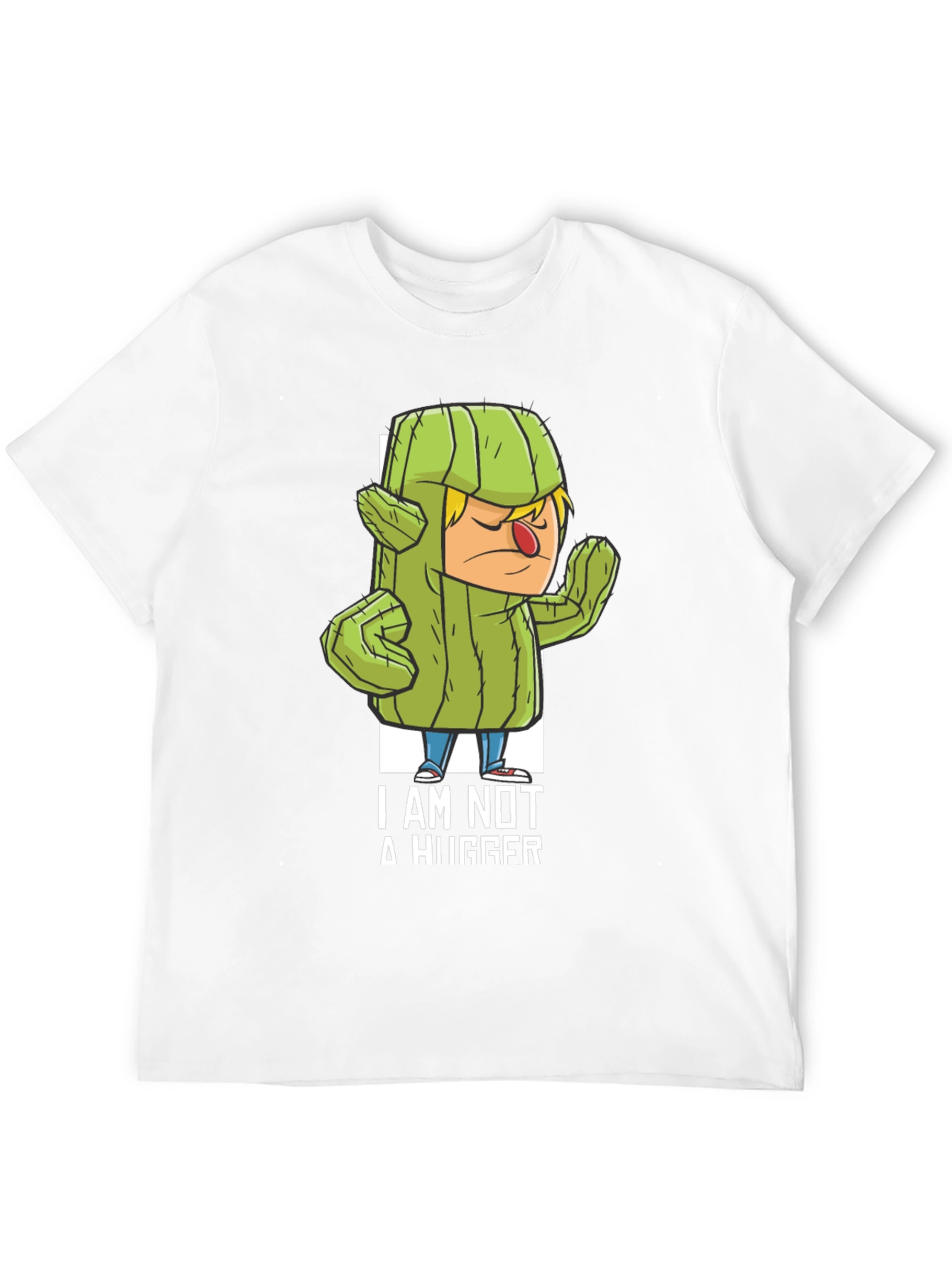 I am Not a Hugger T-Shirt