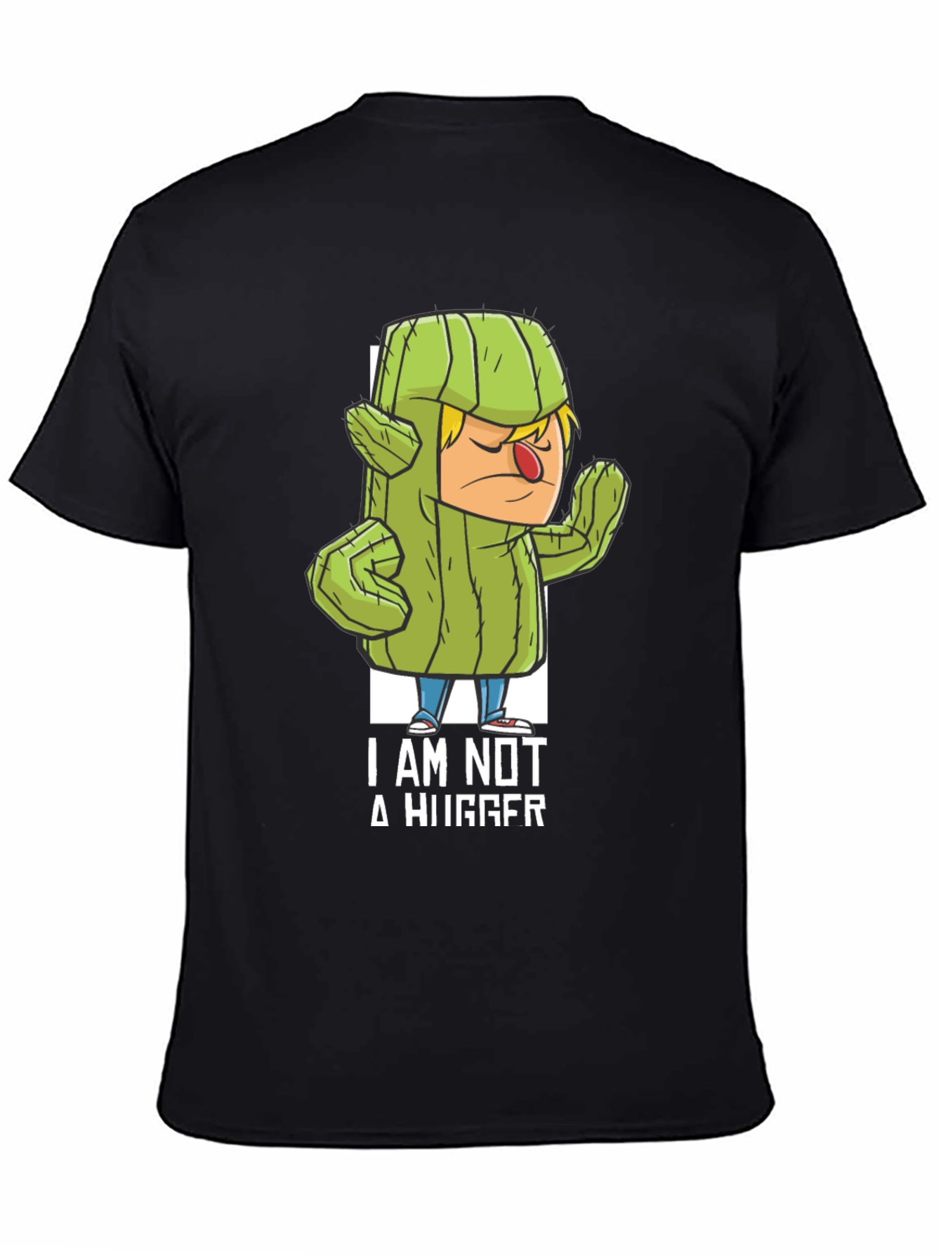 I am Not a Hugger T-Shirt
