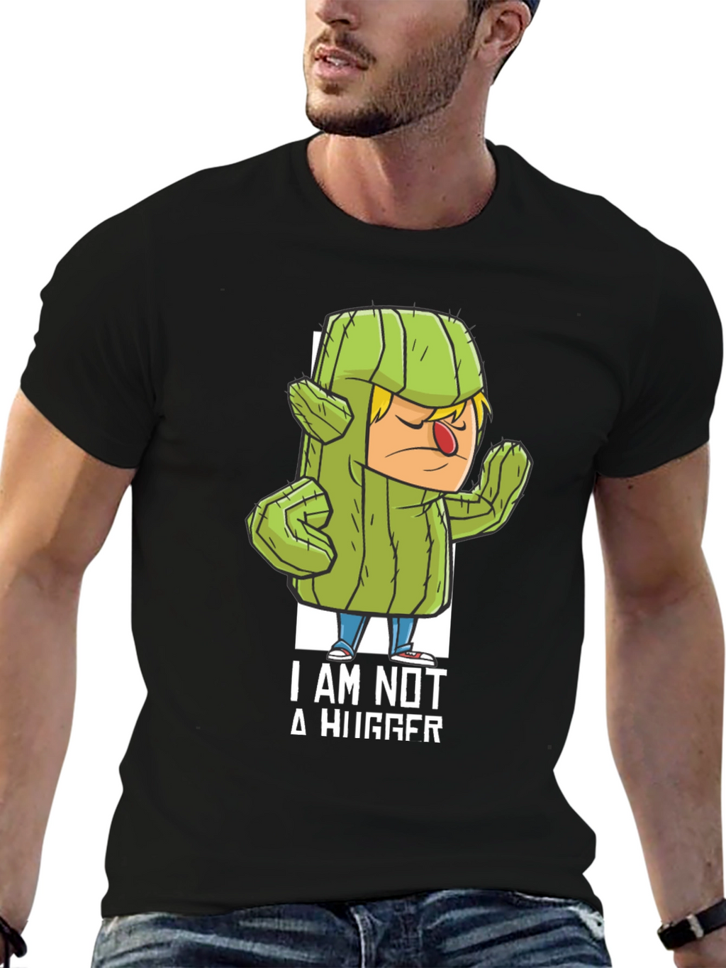I am Not a Hugger T-Shirt