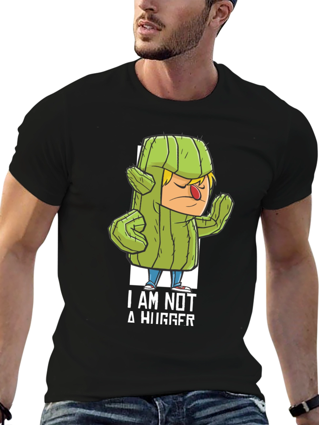 I am Not a Hugger T-Shirt