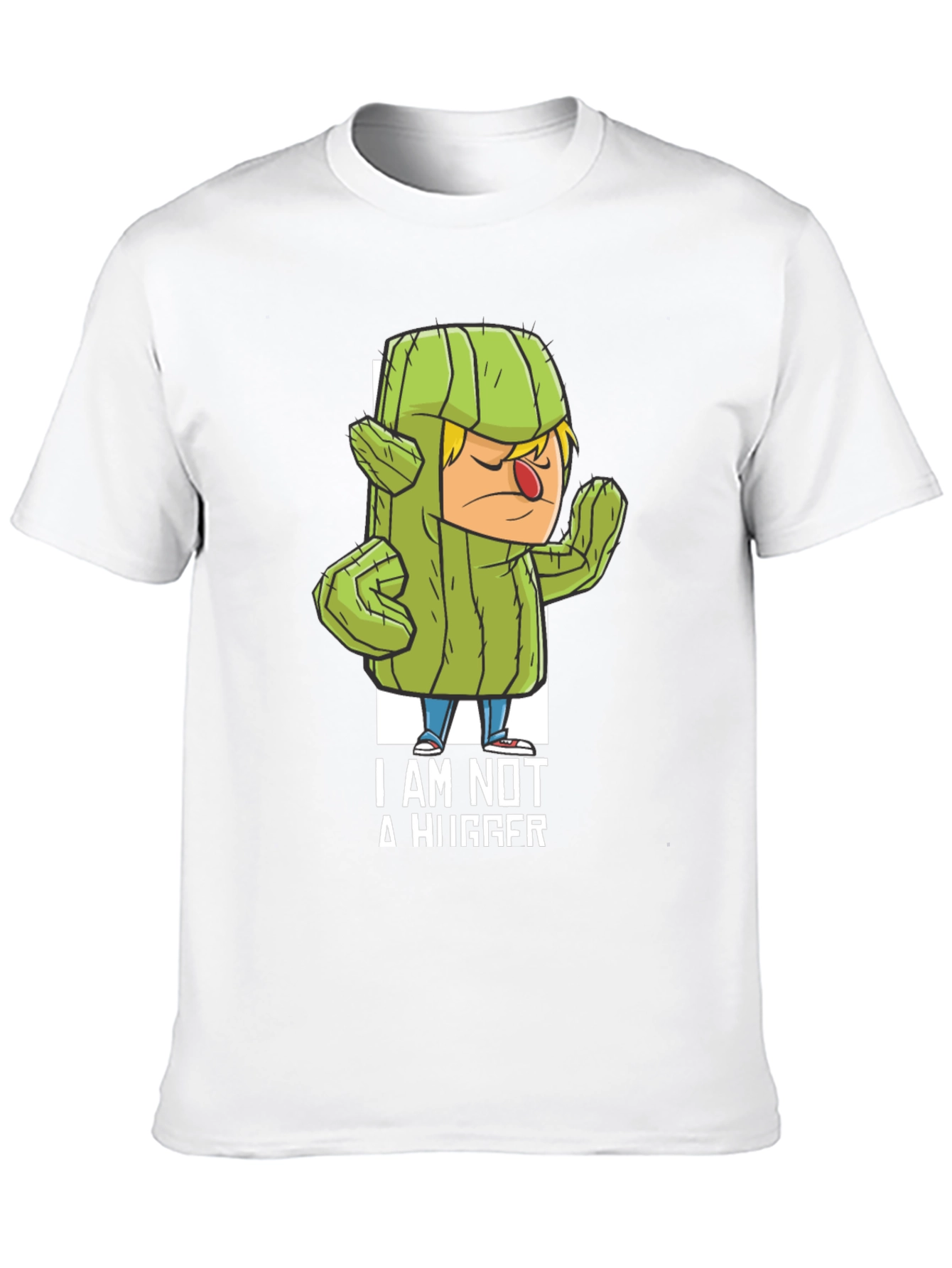 I am Not a Hugger T-Shirt