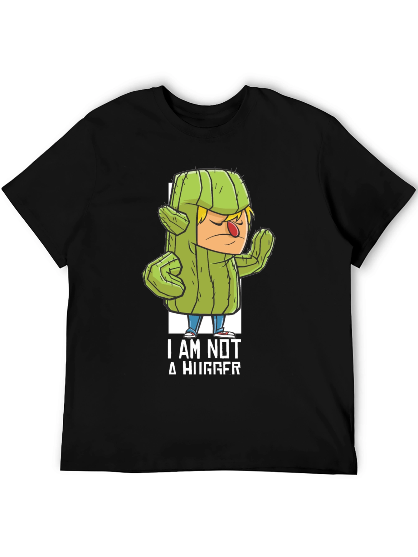 I am Not a Hugger T-Shirt