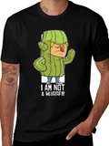 I am Not a Hugger T-Shirt