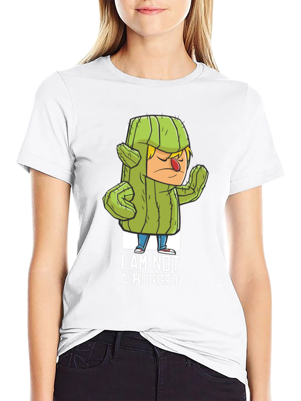 I am Not a Hugger T-Shirt