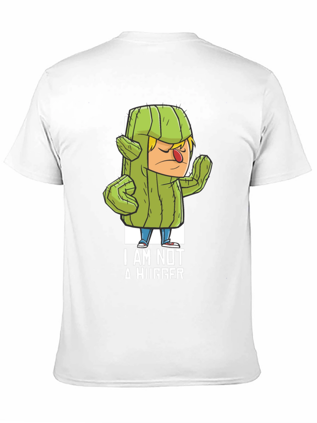 I am Not a Hugger T-Shirt