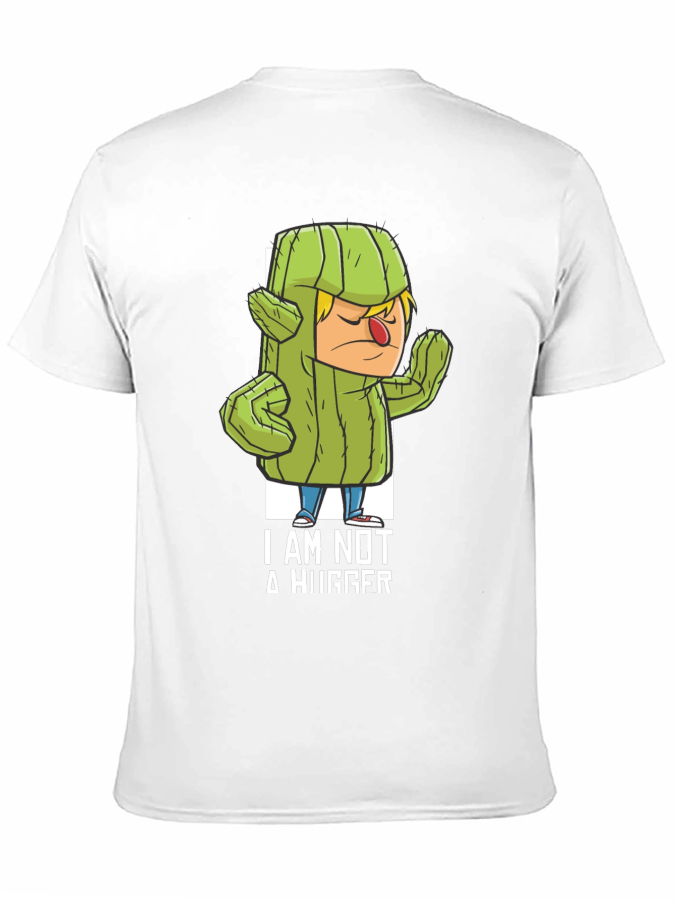 I am Not a Hugger T-Shirt
