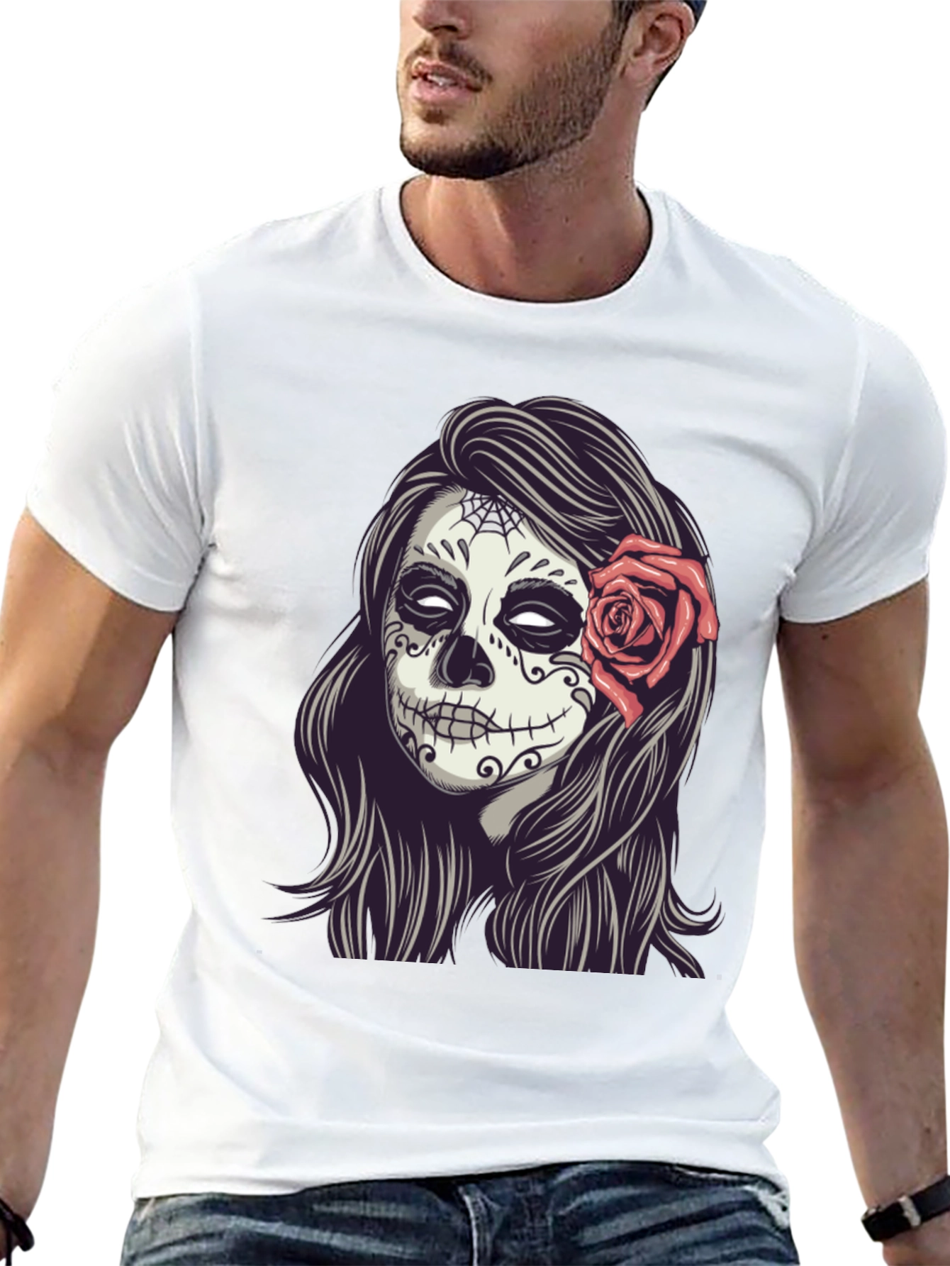 Day of the Dead Girl T-Shirt