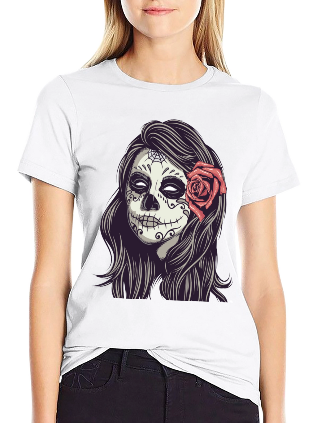 Day of the Dead Girl T-Shirt
