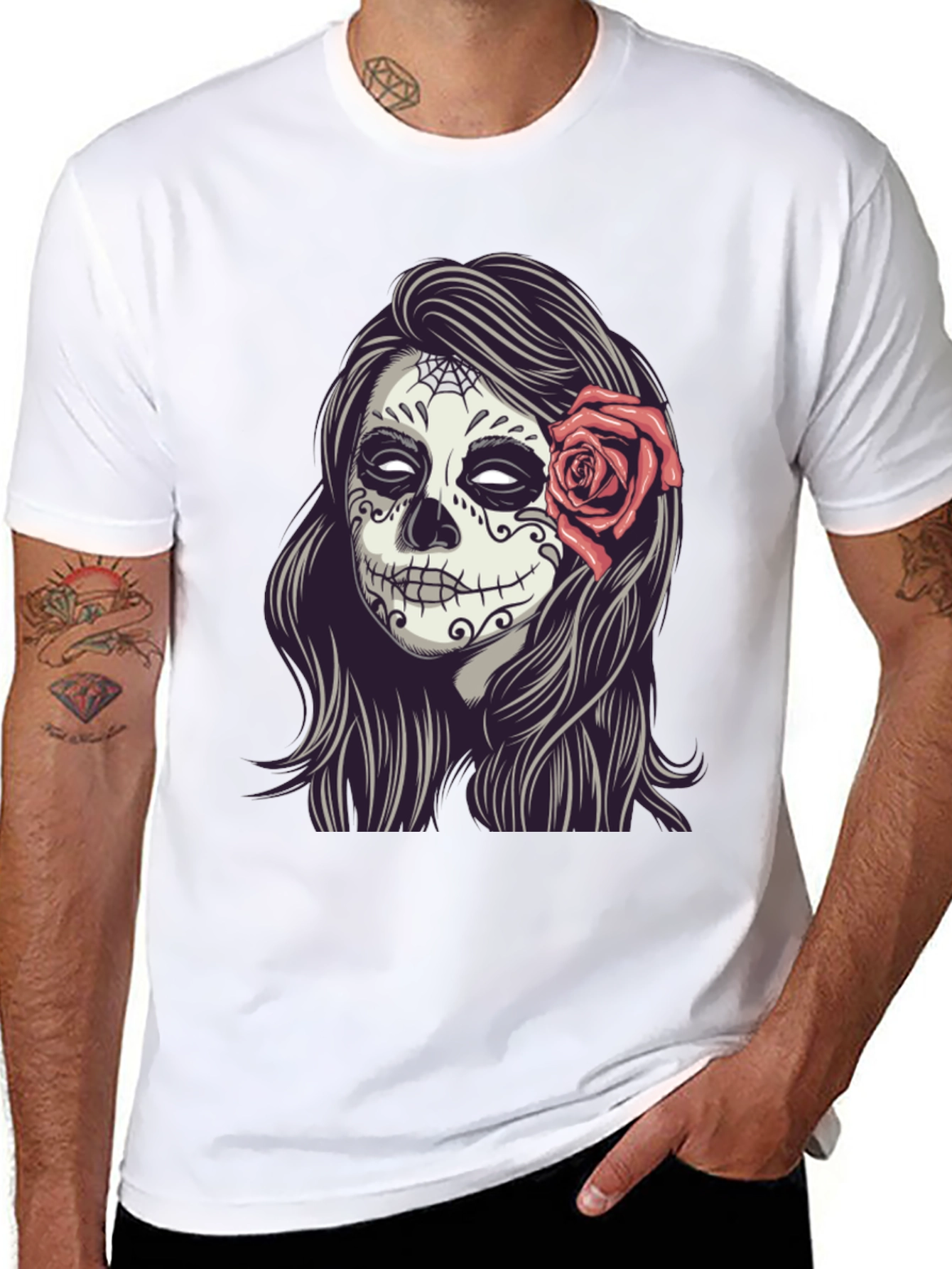 Day of the Dead Girl T-Shirt