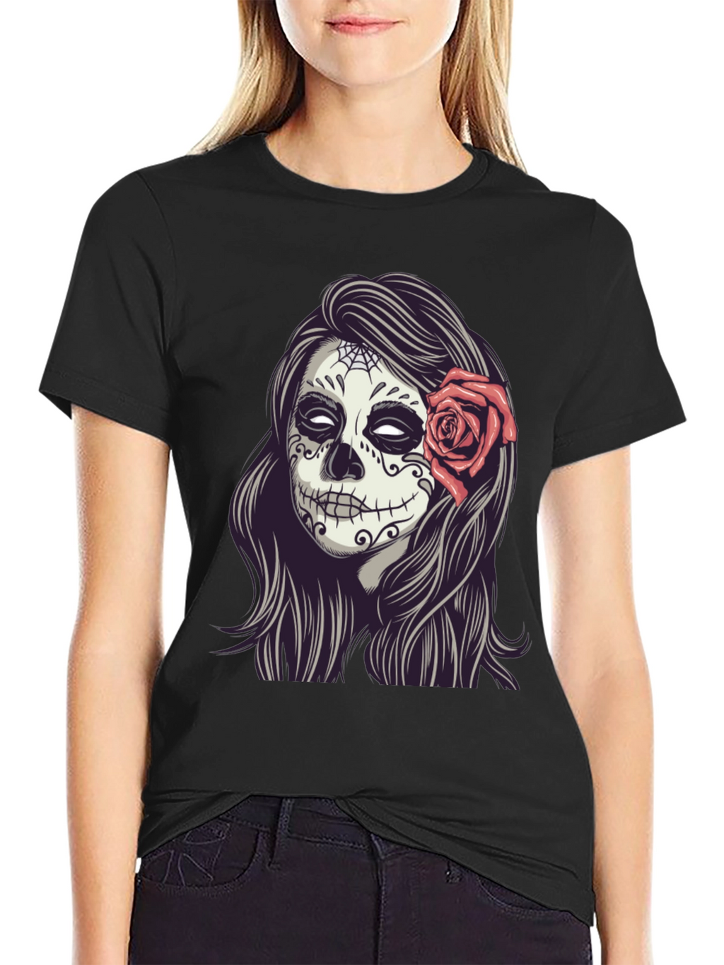 Day of the Dead Girl T-Shirt