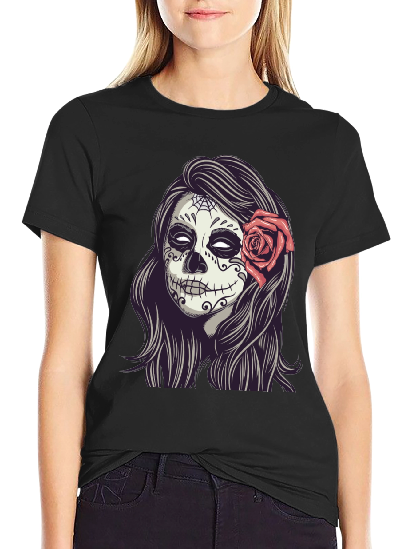 Day of the Dead Girl T-Shirt