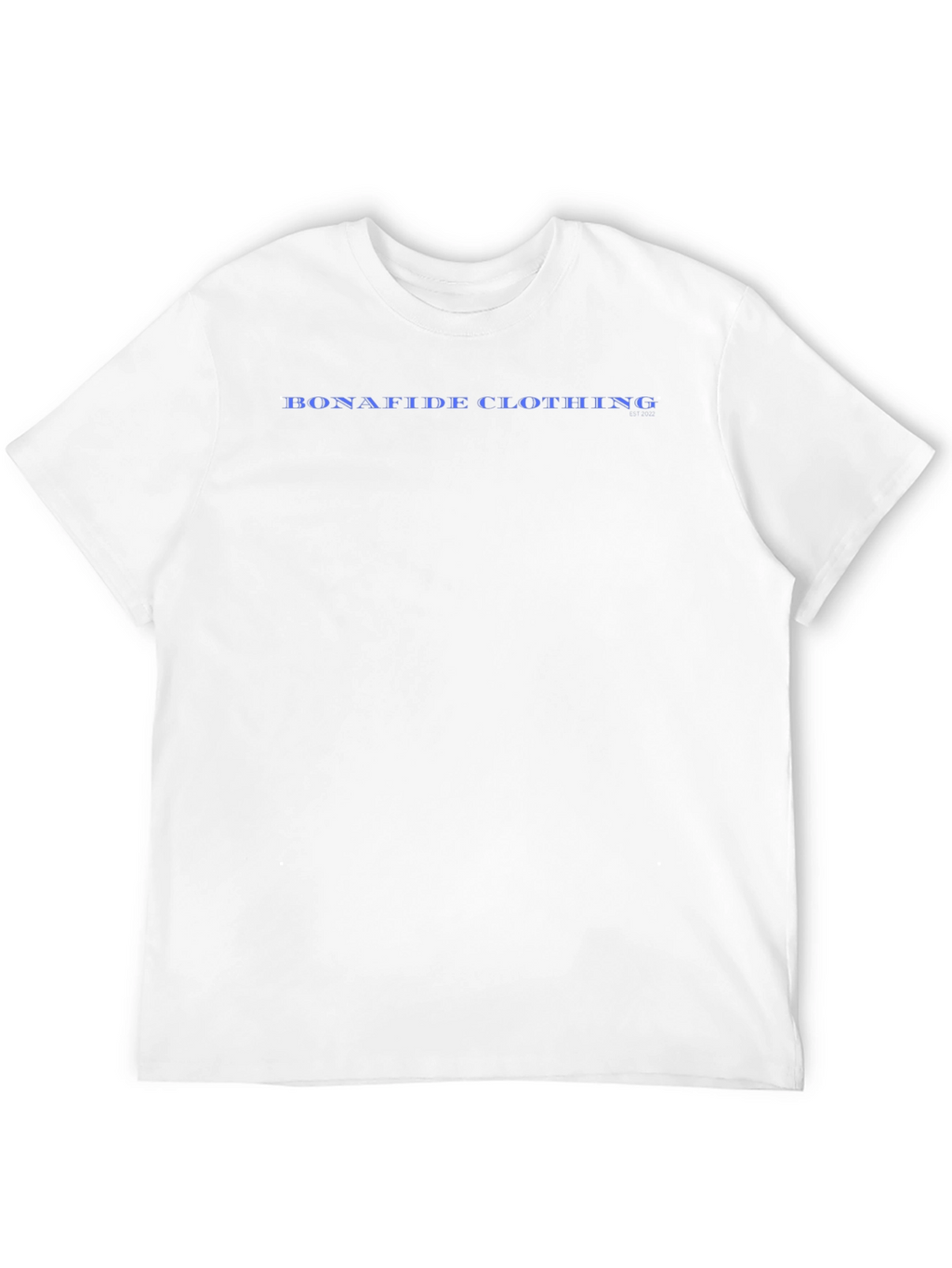 Bonafide Clothing Black T-Shirt - Modern Style