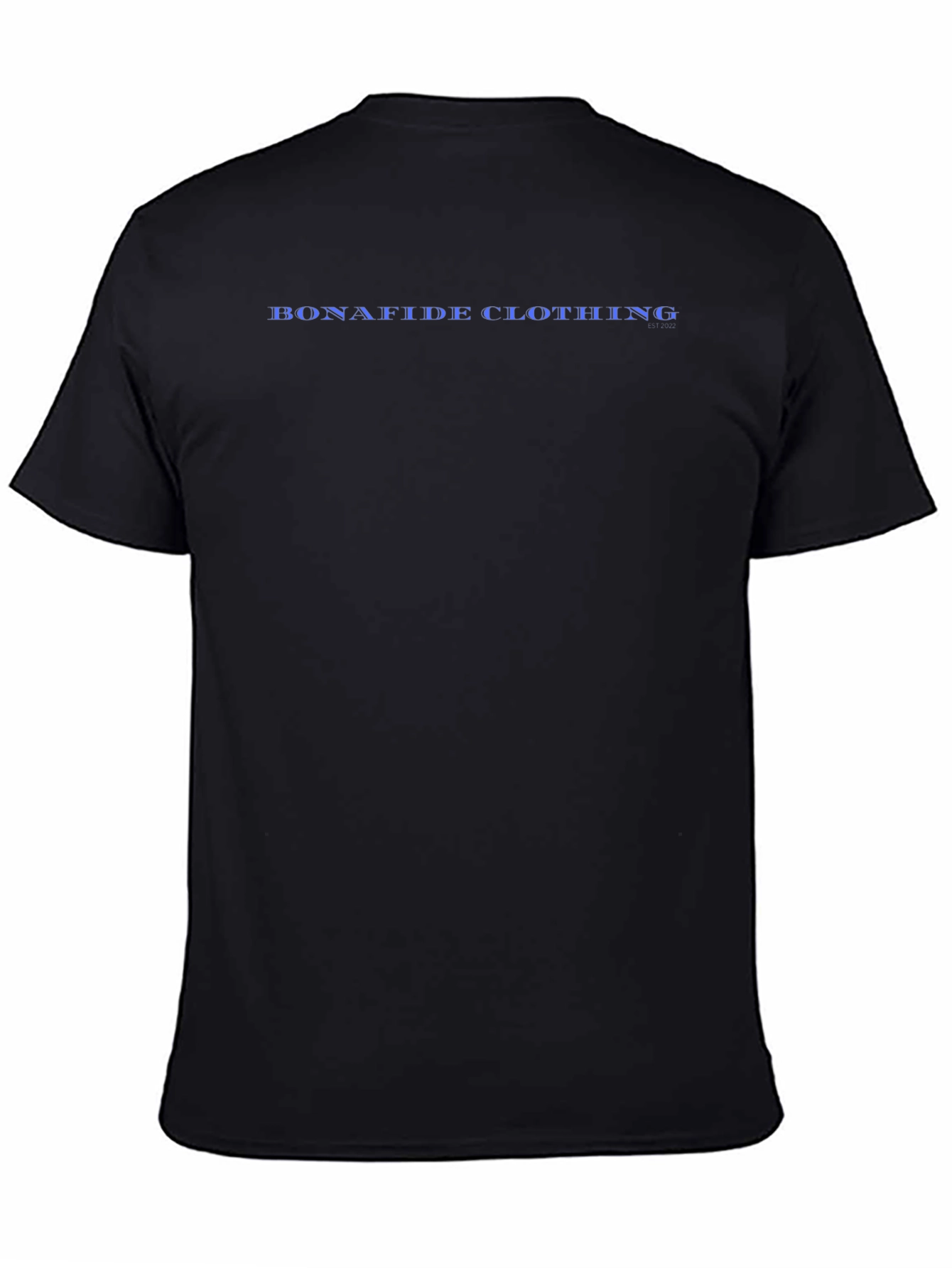 Bonafide Clothing Black T-Shirt - Modern Style
