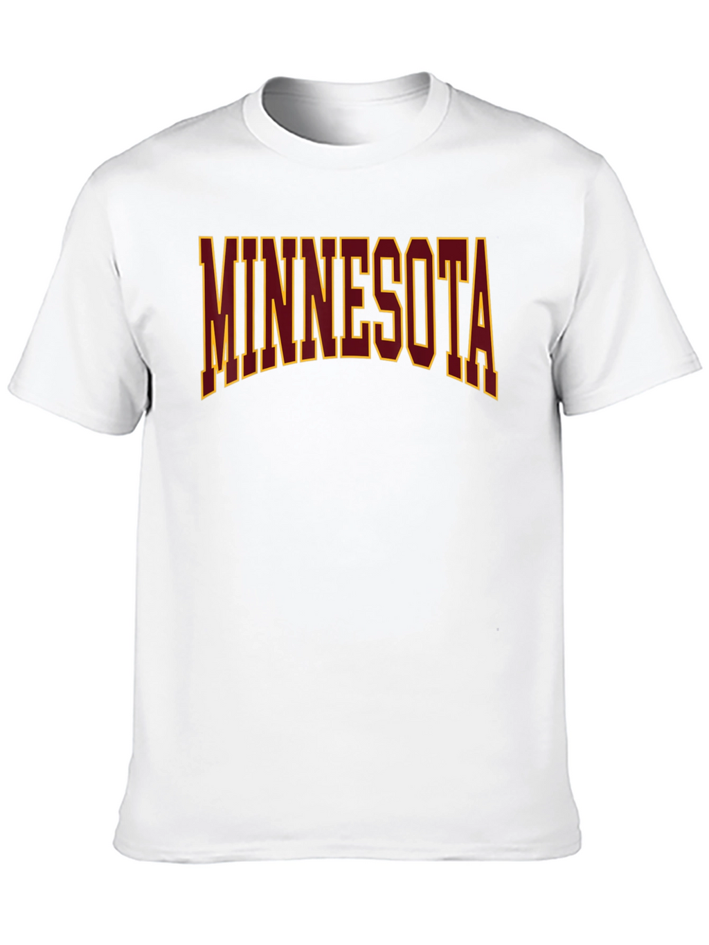 Minnesota T-Shirt Black Graphic Tee