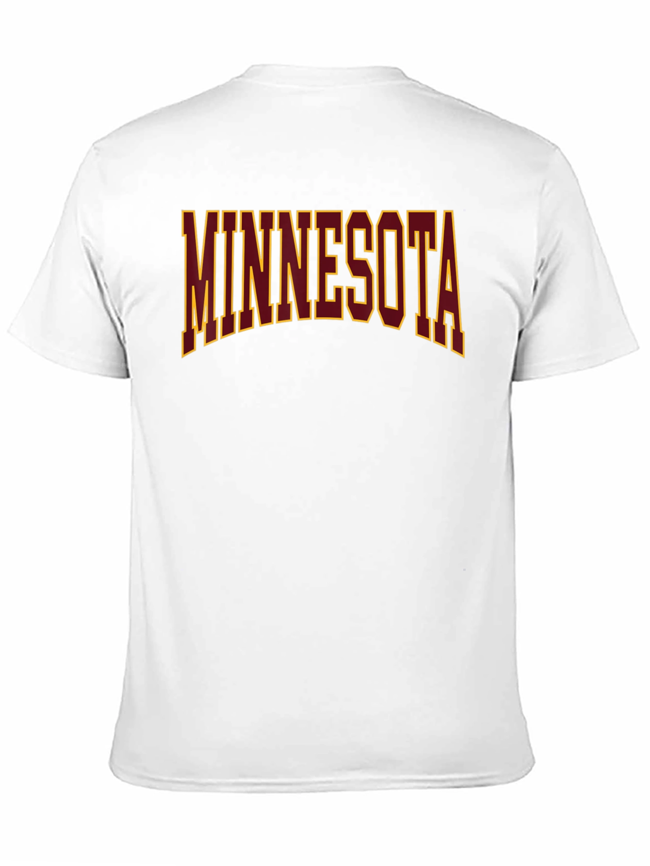 Minnesota T-Shirt Black Graphic Tee