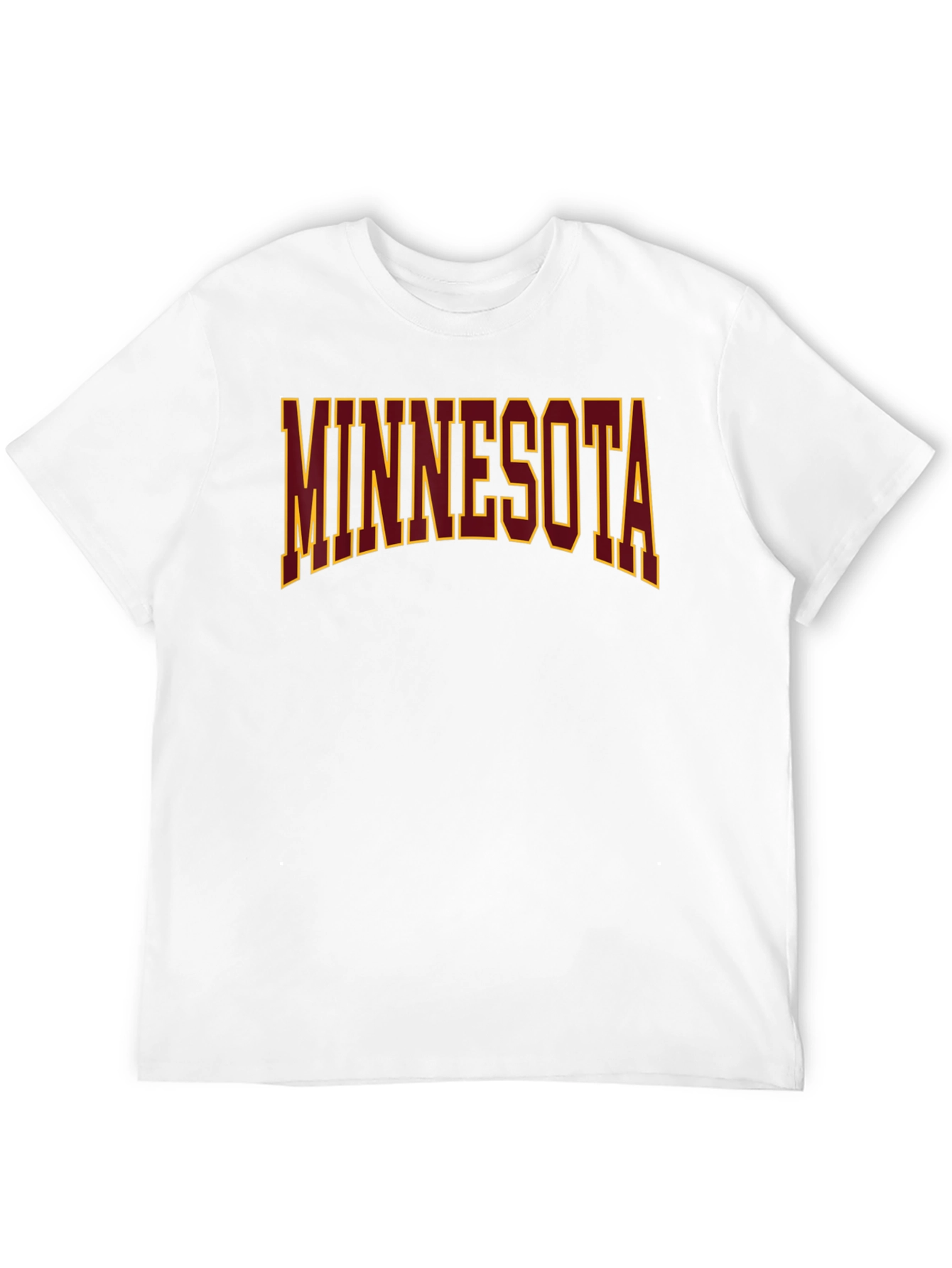 Minnesota T-Shirt Black Graphic Tee
